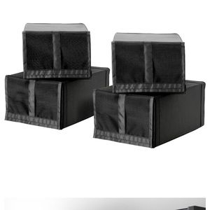 Ikea Skubb Shoe Boxes - Set of 4
